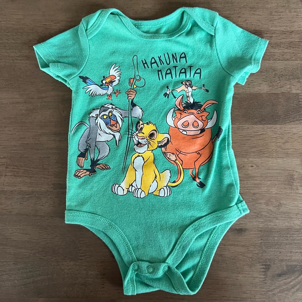 Disney Baby The Lion King Onesie 9M